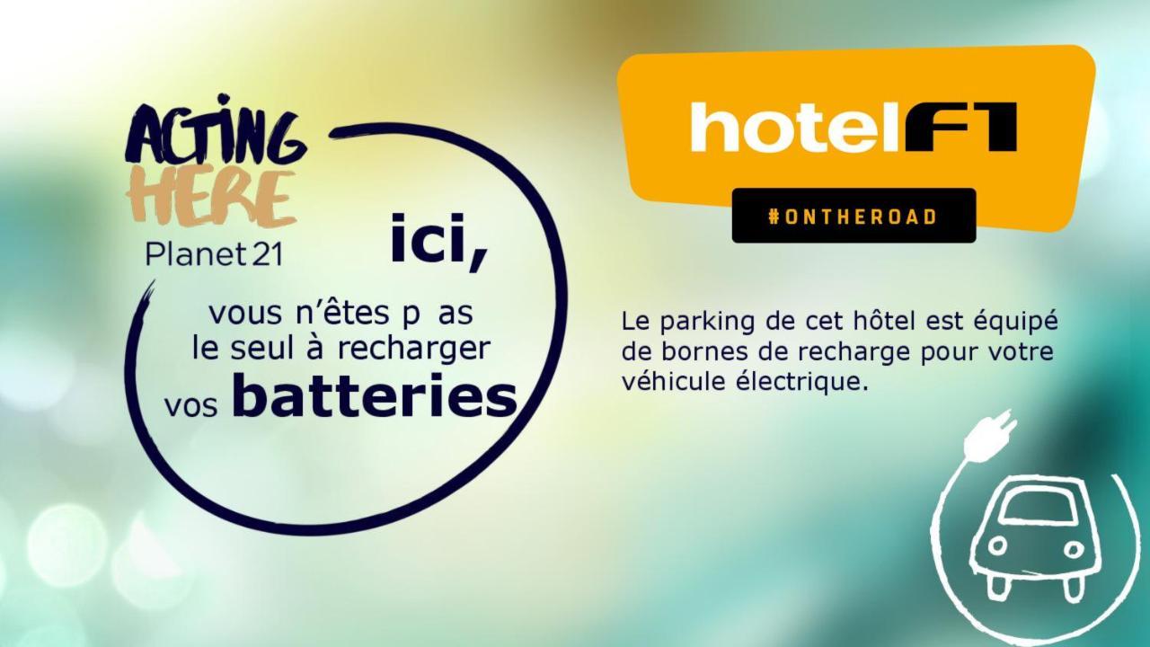 Hotelf1 Angouleme Champniers  Luaran gambar