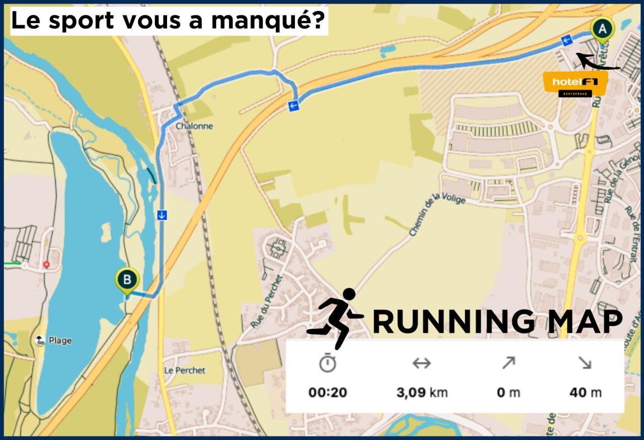 Hotelf1 Angouleme Champniers  Luaran gambar