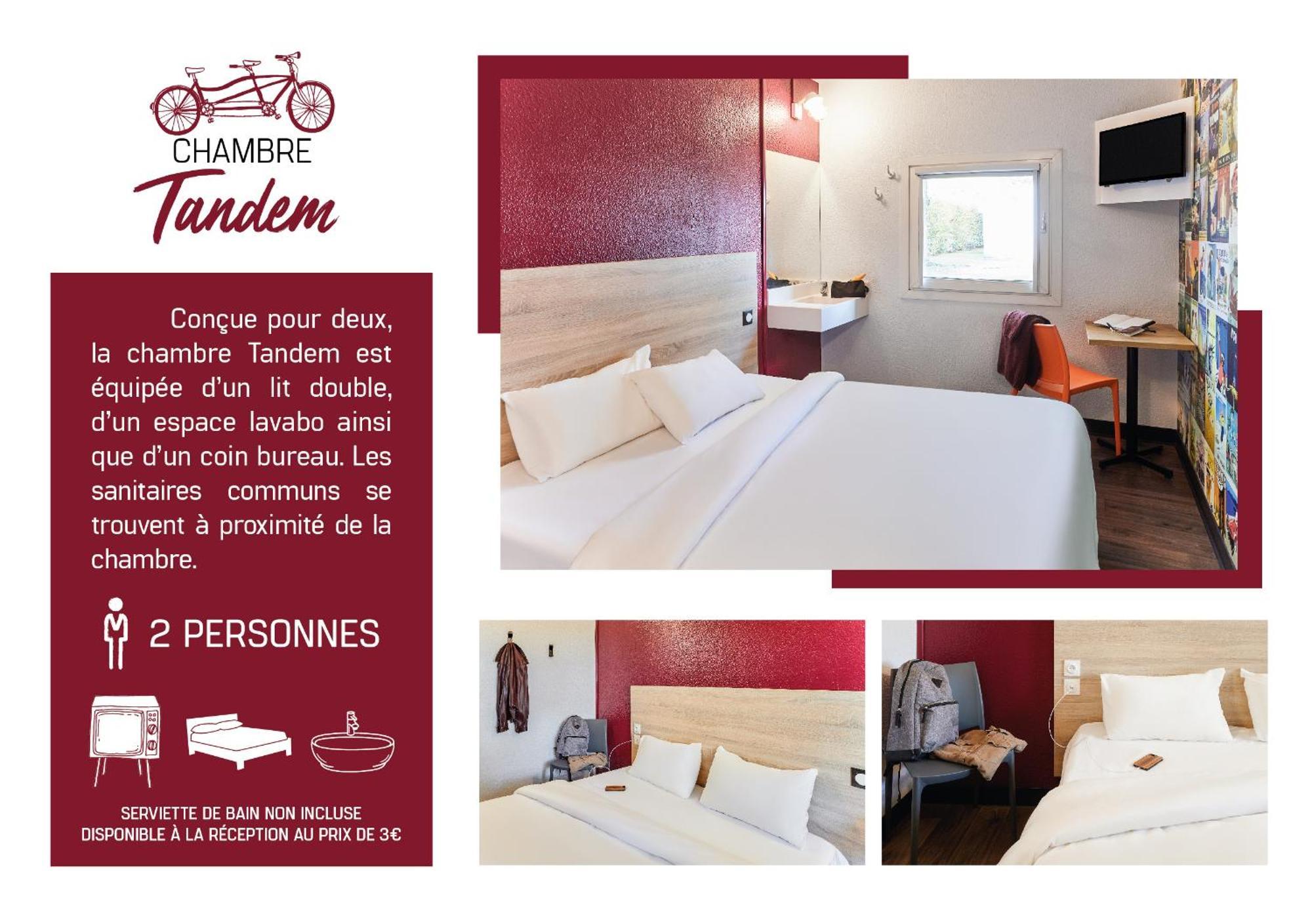 Hotelf1 Angouleme Champniers  Luaran gambar