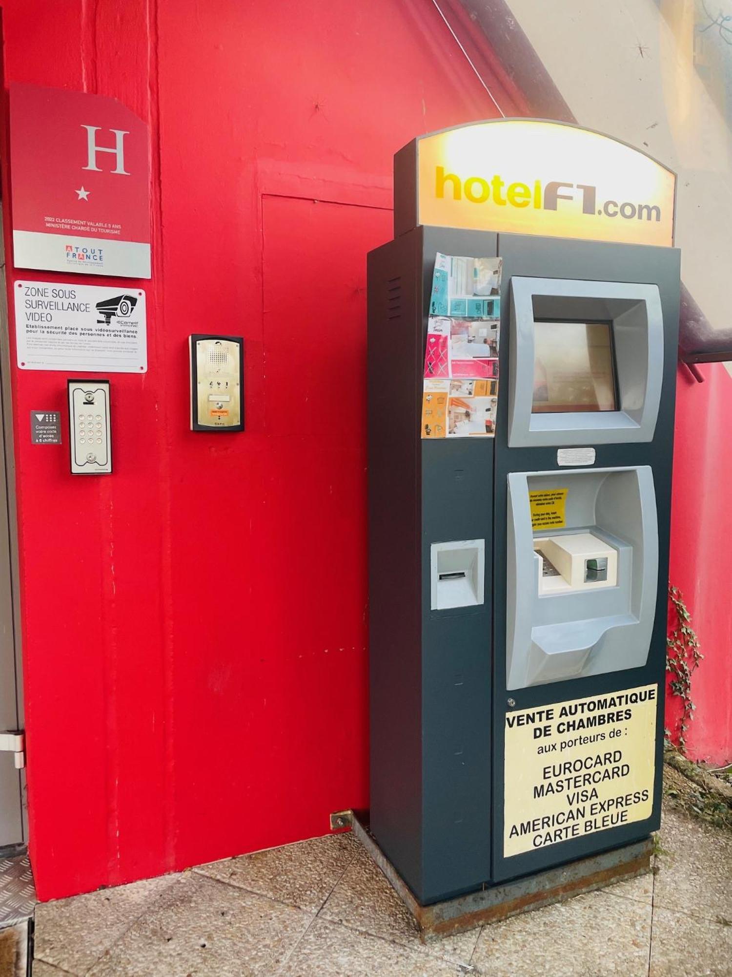 Hotelf1 Angouleme Champniers  Luaran gambar